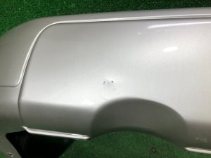 Бампер задний SUBARU FORESTER OEM 57717FC030SJ, 57720FC030 SF5 1998 silver 792