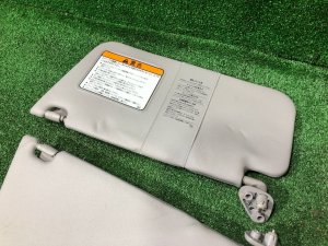 Palas de sol SUBARU FORESTER OEM 92010FC110NE, 92010FC510NE SF5 1998 silver 792