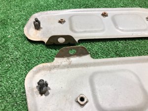 Suporte do para-choques traseiro SUBARU FORESTER OEM 91081FC000 SF5 1998 silver 792
