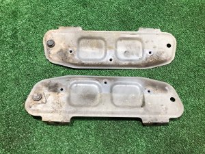Suporte do para-choques traseiro SUBARU FORESTER OEM 91081FC000 SF5 1998 silver 792