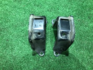Suporte da barra estabilizadora traseira SUBARU FORESTER OEM 20520AC000, 20520AC010 SF5 1998 silver 792