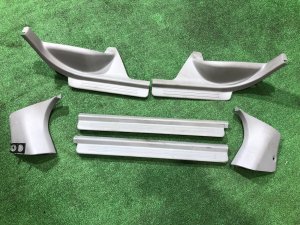 Накладки на пороги 94065FA100, 94065FA110, 94065FC020ND, 94065FC030ND SUBARU FORESTER