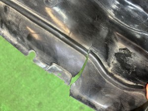 Подкрылок передний левый SUBARU FORESTER OEM 59110FC010 SF5 1998 silver 792