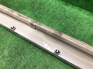 右サイドシル SUBARU FORESTER OEM 91057FC280 SF5 1998 silver 792
