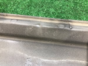右サイドシル SUBARU FORESTER OEM 91057FC280 SF5 1998 silver 792