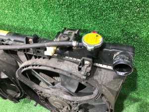 Радиатор двигателя SUBARU FORESTER OEM 45111FC350 SF5 1998 EJ202 MT