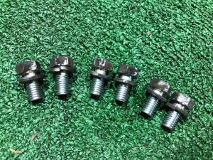 Болты корзины сцепления SUBARU FORESTER OEM 011308180 SF5 1998 EJ202 MT