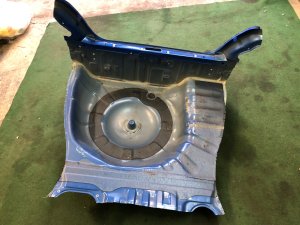 Тазик SUBARU IMPREZA WRX OEM 52129FE001 GDA 2002 Blue 02C
