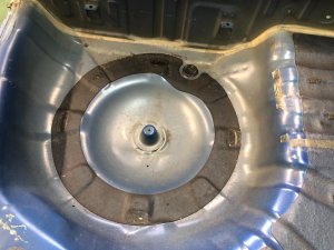 Тазик SUBARU IMPREZA WRX OEM 52129FE001 GDA 2002 Blue 02C