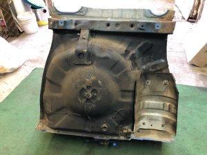 Тазик SUBARU IMPREZA WRX OEM 52129FE001 GDA 2002 Blue 02C