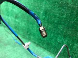 Трубки тормозные передние SUBARU FORESTER OEM 26510FC210 SF5 1998 EJ202 MT