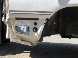 Задняя часть REAR CUT SUBARU FORESTER OEM 51402FC042, 51402FC052 1999