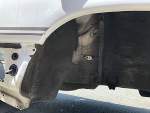 Задняя часть REAR CUT SUBARU FORESTER OEM 51402FC042, 51402FC052 1999