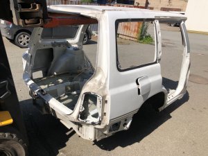 Задняя часть REAR CUT SUBARU FORESTER OEM 51402FC042, 51402FC052 1999