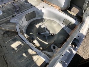 Задняя часть REAR CUT SUBARU FORESTER OEM 51402FC042, 51402FC052 1999