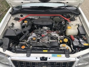 Двигатель EJ254 ДО РЕСТ SUBARU FORESTER OEM 10100BB880 SF9 1999 EJ254 AT
