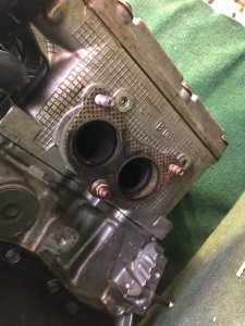 Двигатель EJ254 ДО РЕСТ SUBARU FORESTER OEM 10100BB880 SF9 1999 EJ254 AT