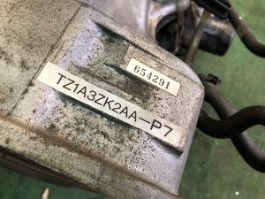 Акпп TZ1A3ZK2AA SUBARU FORESTER OEM 31000AD880 SF9 1999 EJ254 AT