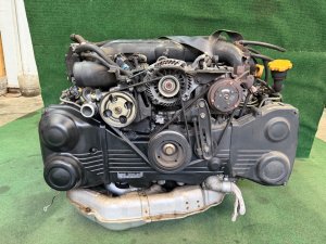 Двигатель до рест EJ20XDKBJE 10100BM170 SUBARU LEGACY