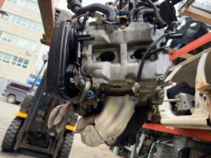 Engine до рест EJ20XDKBJE SUBARU LEGACY OEM 10100BM170 BP5 2004 EJ20X AT