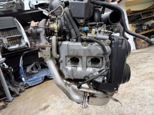 Engine до рест EJ20XDKBJE SUBARU LEGACY OEM 10100BM170 BP5 2004 EJ20X AT