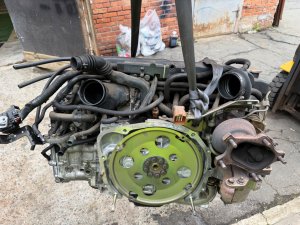 Engine до рест EJ20XDKBJE SUBARU LEGACY OEM 10100BM170 BP5 2004 EJ20X AT