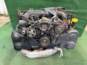 Engine до рест EJ20XDKBJE SUBARU LEGACY OEM 10100BM170 BP5 2004 EJ20X AT