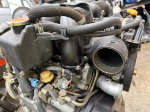 Engine до рест EJ20XDKBJE SUBARU LEGACY OEM 10100BM170 BP5 2004 EJ20X AT