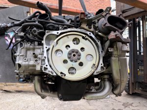 Engine до рест EJ20XDKBJE SUBARU LEGACY OEM 10100BM170 BP5 2004 EJ20X AT