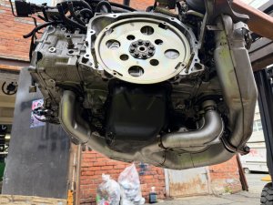 Engine до рест EJ20XDKBJE SUBARU LEGACY OEM 10100BM170 BP5 2004 EJ20X AT