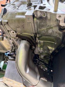Engine до рест EJ20XDKBJE SUBARU LEGACY OEM 10100BM170 BP5 2004 EJ20X AT