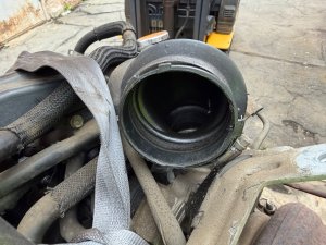 Engine до рест EJ20XDKBJE SUBARU LEGACY OEM 10100BM170 BP5 2004 EJ20X AT