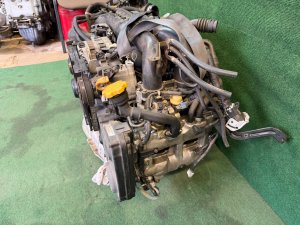 Engine до рест EJ20XDKBJE SUBARU LEGACY OEM 10100BM170 BP5 2004 EJ20X AT