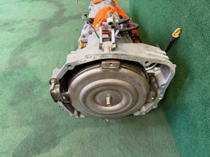 Automatic transmission TG5C7CBAAA SUBARU LEGACY OEM 31000AF290 BP5 2004 EJ20X AT