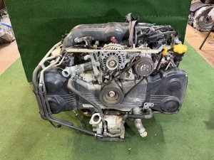 Двигатель EJ255JBAME 10100BS890 SUBARU LEGACY