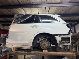 Задняя часть Rear Cut SUBARU LEGACY OEM 51439AJ0109P, 51439AJ0009P BR9 2011 White Pearl 37J