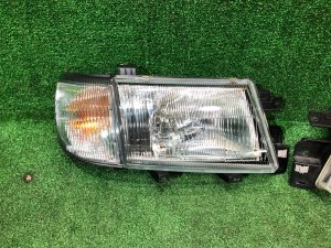 Фары с габаритами SUBARU FORESTER OEM 84001FC031, 84001FC021, 84101FC010, 84101FC000 SF9, SF5 1998