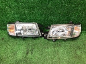 Фары с габаритами 84001FC031, 84001FC021, 84101FC010, 84101FC000 SUBARU FORESTER
