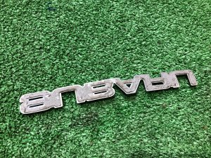 Эмблема Subaru SUBARU FORESTER OEM 93080FC000 SF9, SF5 1998 White 51E