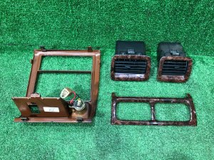 Пластик салона дерево SUBARU FORESTER OEM 66065FC011, 66160FC011, 66110FC000OE, 66110FC020OE SF9, SF5 1998 White 51E