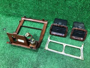 Пластик салона дерево SUBARU FORESTER OEM 66065FC011, 66160FC011, 66110FC000OE, 66110FC020OE SF9, SF5 1998 White 51E