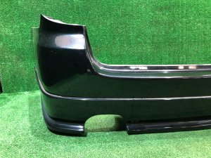 Бампер задний с губой SUBARU LEGACY OEM 57703AG040VW BP5 2004 BLACK 32J