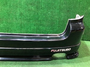 Бампер задний с губой SUBARU LEGACY OEM 57703AG040VW BP5 2004 BLACK 32J