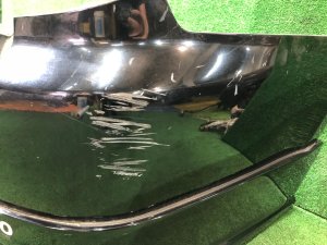 Бампер задний с губой SUBARU LEGACY OEM 57703AG040VW BP5 2004 BLACK 32J