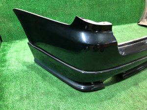 Бампер задний с губой SUBARU LEGACY OEM 57703AG040VW BP5 2004 BLACK 32J