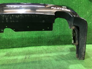 Бампер задний с губой SUBARU LEGACY OEM 57703AG040VW BP5 2004 BLACK 32J