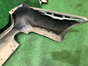 Бампер задний с губой SUBARU LEGACY OEM 57703AG040VW BP5 2004 BLACK 32J