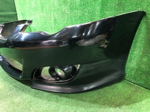 Para-choques dianteiro K2Gear SUBARU LEGACY OEM 57703AG000VW BP5 2004 BLACK 32J