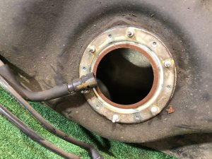油箱 вмятина SUBARU LEGACY OEM 42012AG011 BP5 2004 EJ20X AT