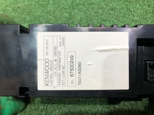 ชุดควบคุมแอร์ SUBARU LEGACY OEM 72311AG060 BP5 2004 EJ20X AT